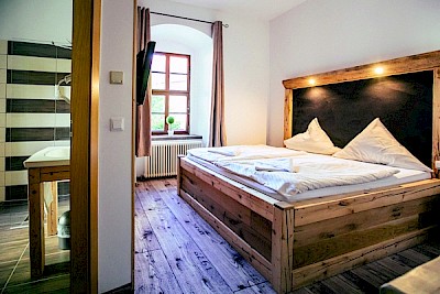 Doppelzimmer Holz