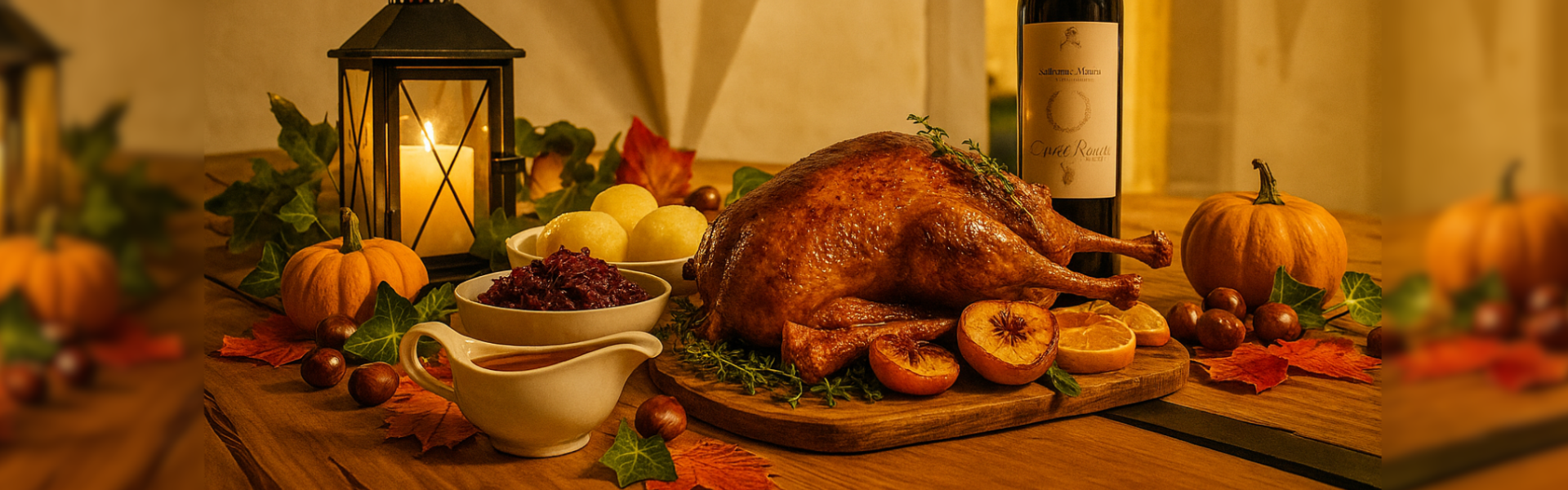 Martinsgansessen auf Schloss Wurzen