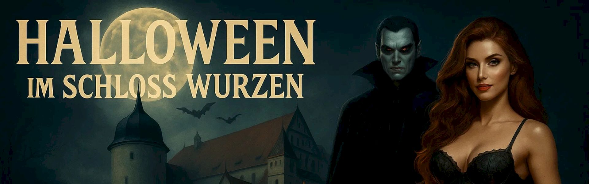 Halloween auf Schloss Wurzen
