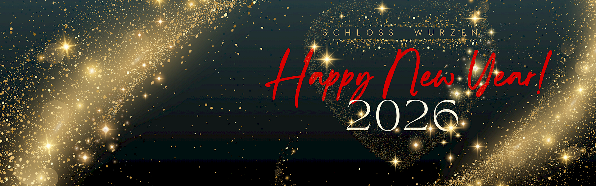 Der festliche Jahreswechsel im Schloss